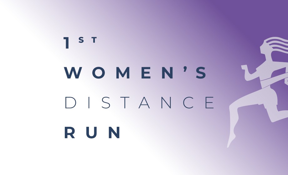 1st Women's Distance Run, Laufveranstaltung