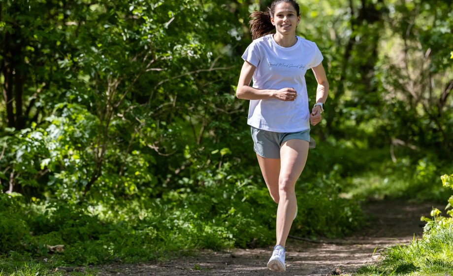 Laufen in der Natur Österreichischer Frauenlauf