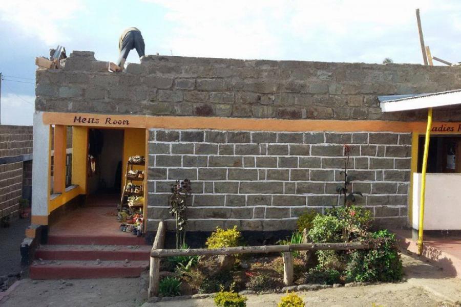 Baustelle in Kenia (run2gether)