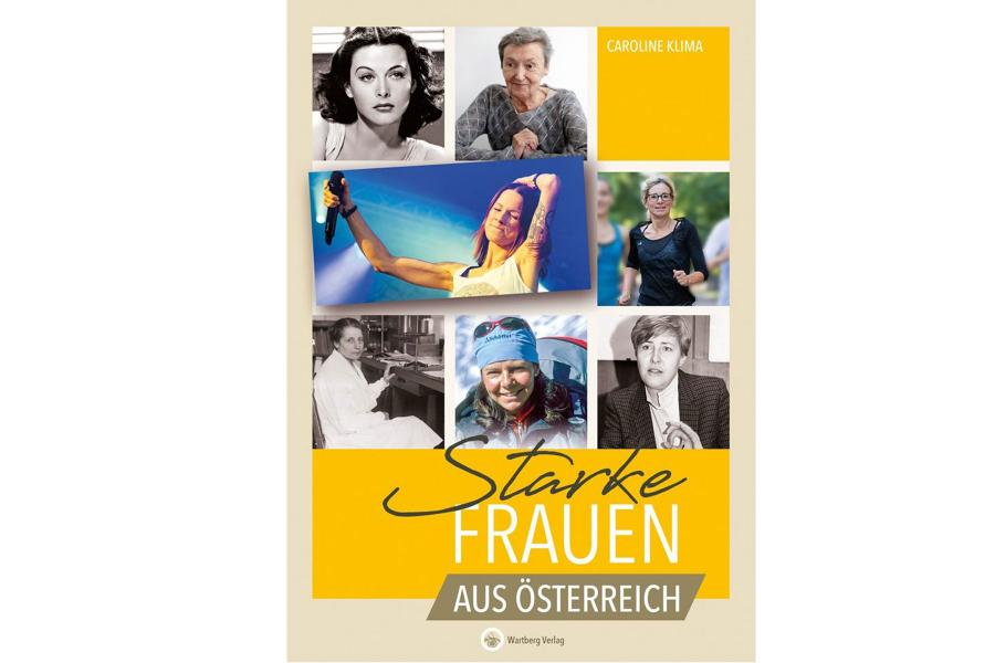 Buch "Starke Frauen aus Österreich"