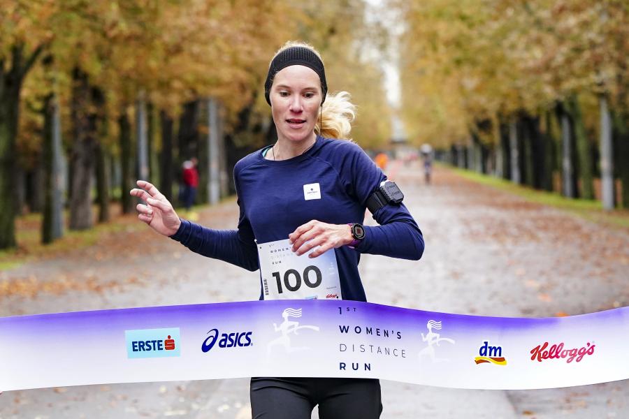 1st Women's Distance Run Prater Hauptallee
