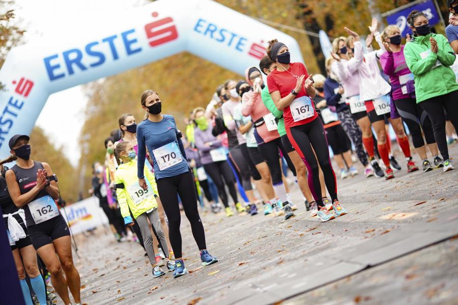 1st Women's Distance Run Prater Hauptallee