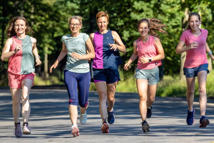 Frauenlauftraining Österreichischer Frauenlauf