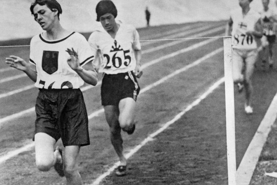 Karoline Radke Olympiasieg 1928