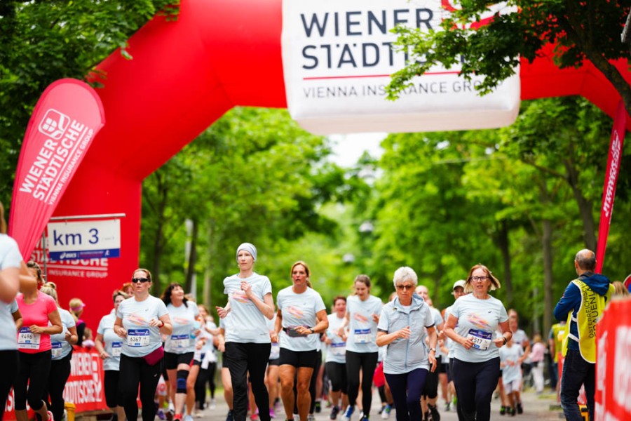 Frauenlauf 2023 Wiener Städtische