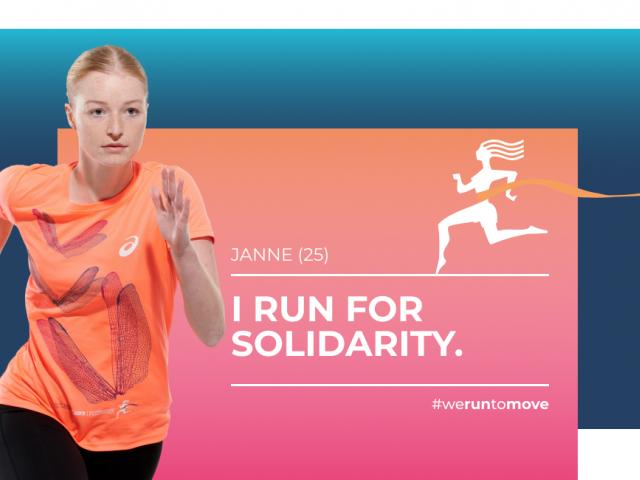We Run to Move Österreichischer Frauenlauf