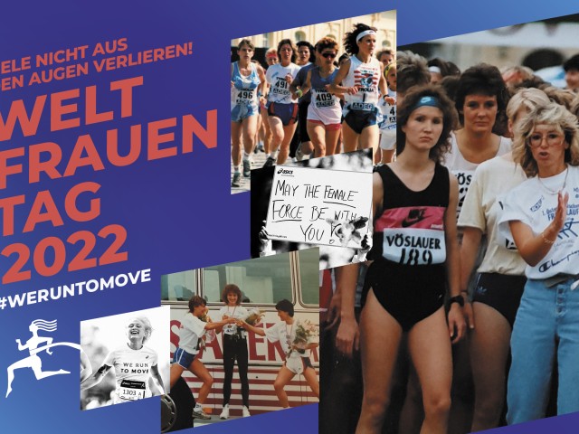 Weltfrauentag 2022 - Österreichischer Frauenlauf